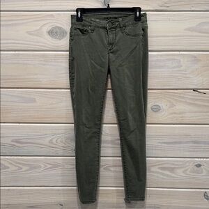Maurices Olive Skinny Pants